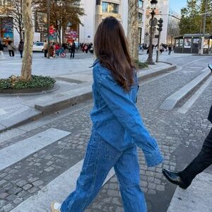 Parke Lightweight Denim Shirt